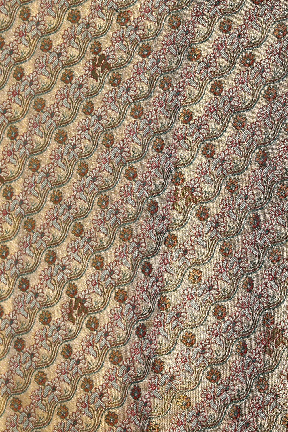 Image of Kanchipattu Brocade Gold Saree